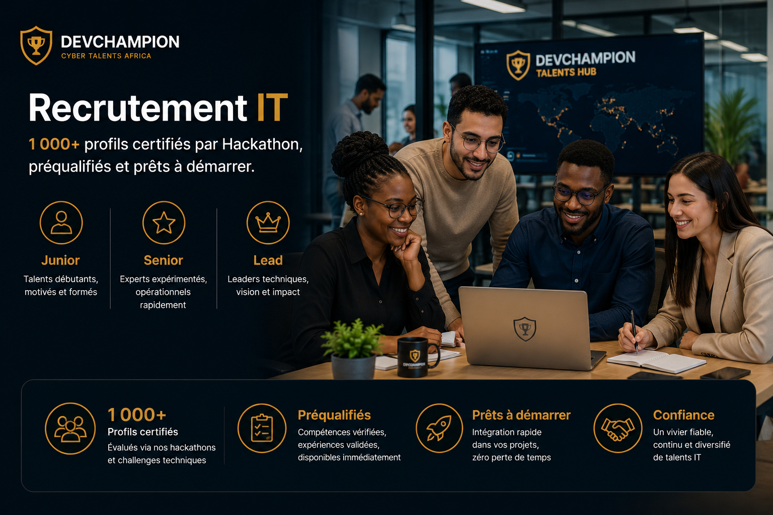 Recrutement