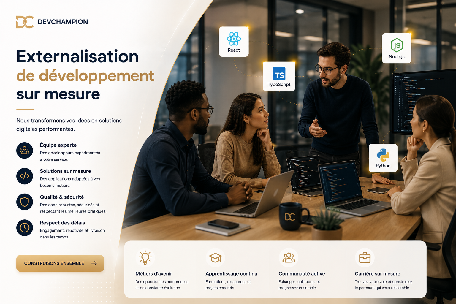 Externalisation DEVCHAMPION