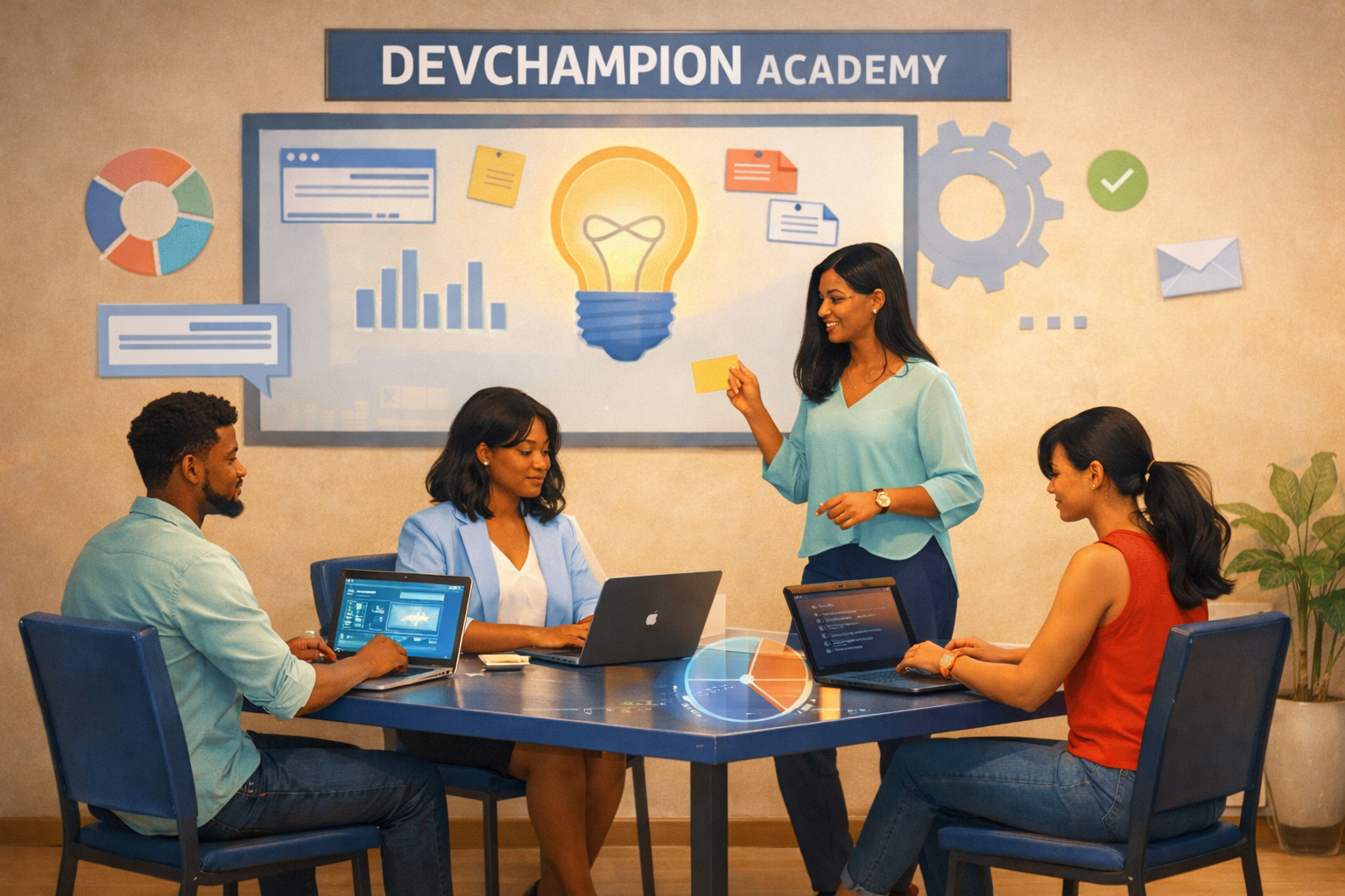 DEVCHAMPION Académie