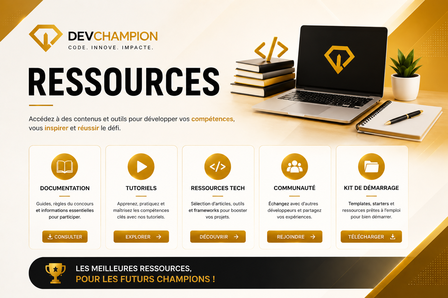 Ressources DEVCHAMPION