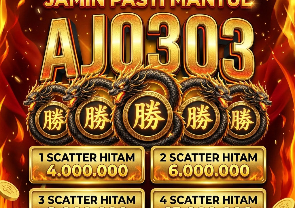 AJO303: Akses Situs Game Online Gacor Terbaru 2026 – Link Anti Blokir, Maxwin Anti Rungkad!