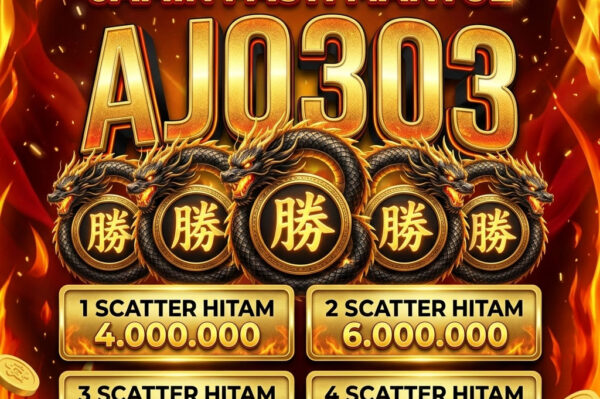 AJO303: Akses Situs Game Online Gacor Terbaru 2026 – Link Anti Blokir, Maxwin Anti Rungkad!