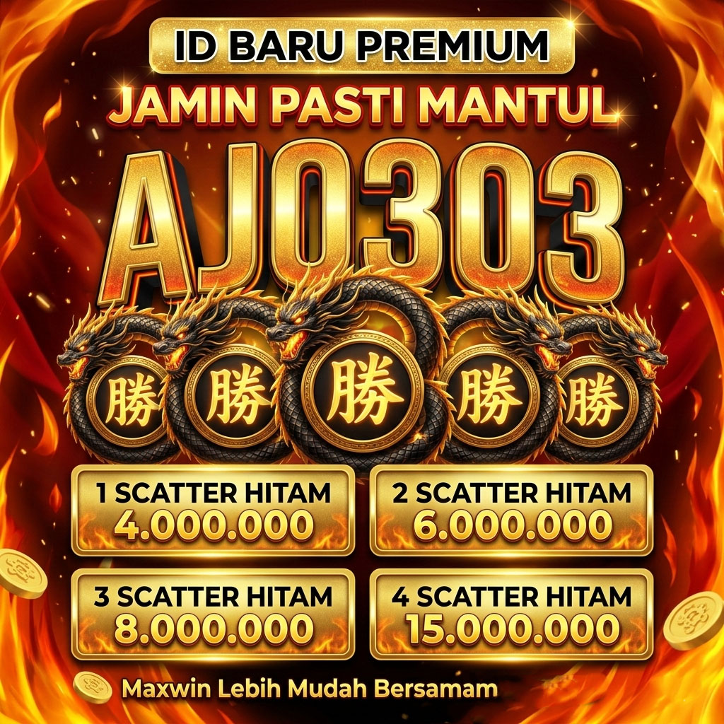 AJO303: Akses Situs Game Online Gacor Terbaru 2026 – Link Anti Blokir, Maxwin Anti Rungkad!