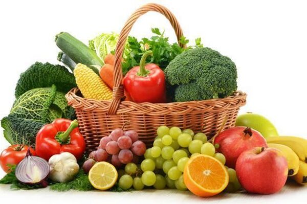 Buah-buahan dan sayur